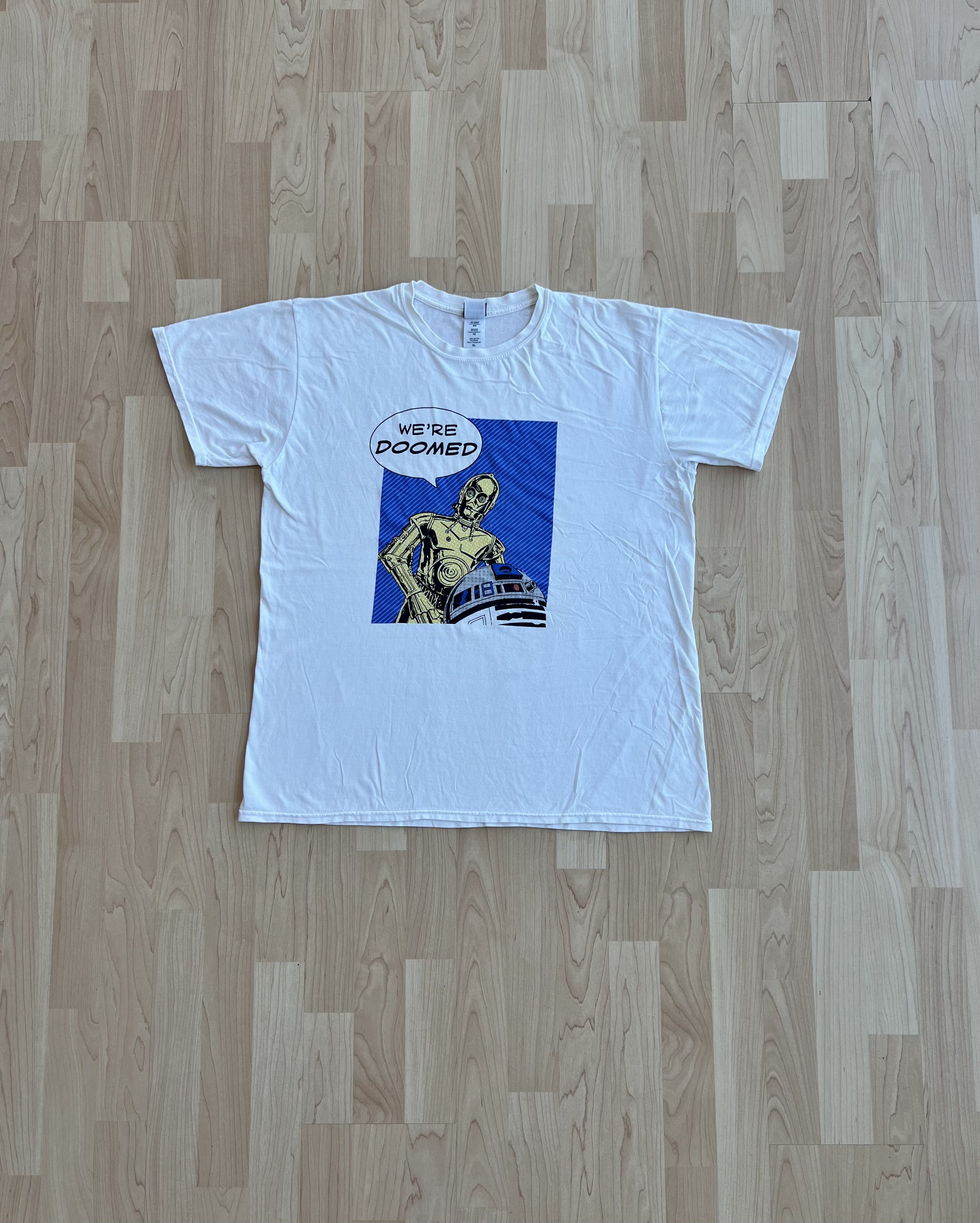 Star Wars T-shirt Vinegar Star Wars R2D2 Size US XL / EU 56 / 4 - 1 Thumbnail