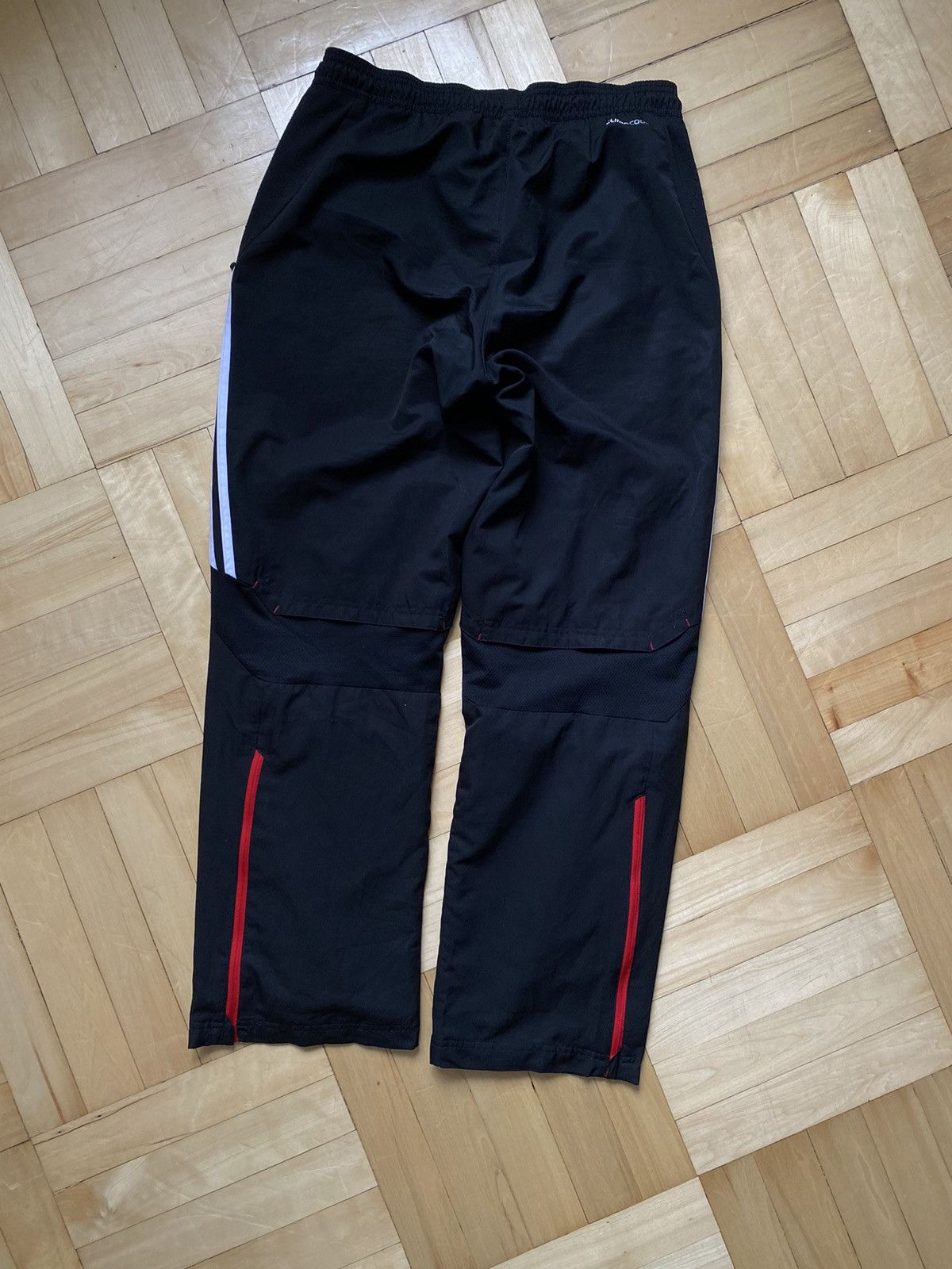 Other Vintage Baggy Adidas Track Pants Wide Leg Fit Size US 32 / EU 48 - 12 Thumbnail