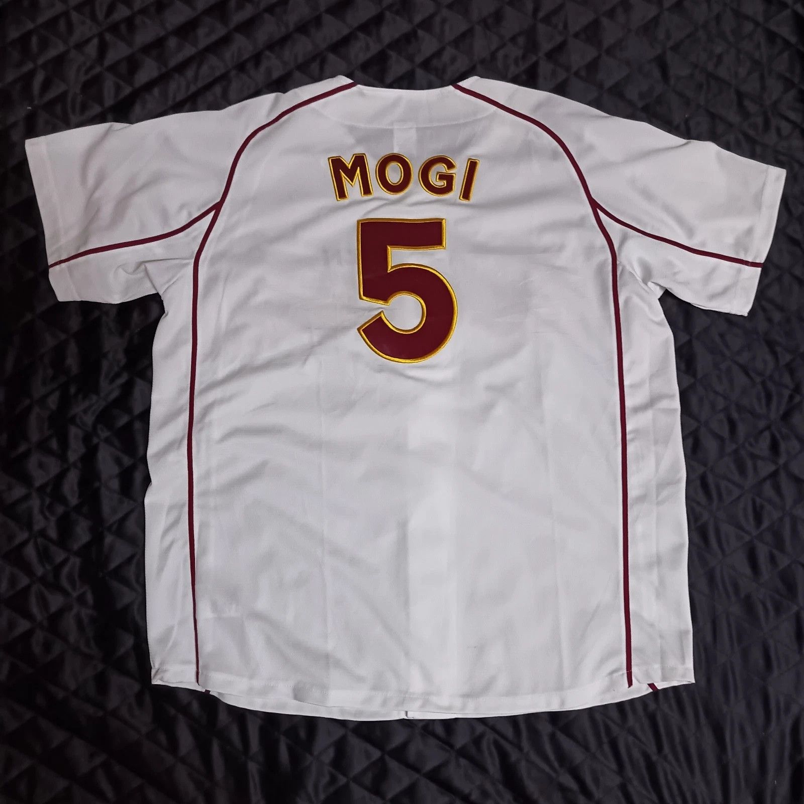 Majestic Rakuten Eagles Eigoro Mogi NPB Japanese Baseball Jersey Size US L / EU 52-54 / 3 - 6 Thumbnail