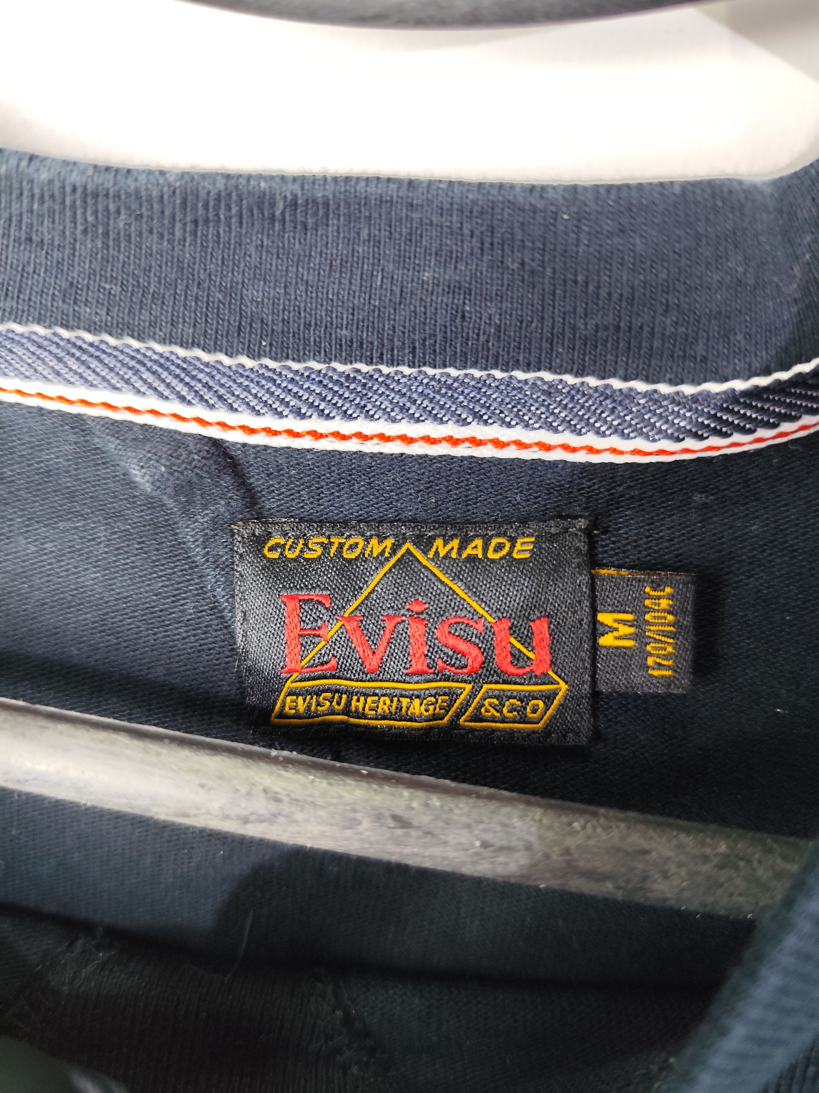 Evisu Vintage streetwear y2k evisu t-shirt Size US M / EU 48-50 / 2 - 4 Thumbnail