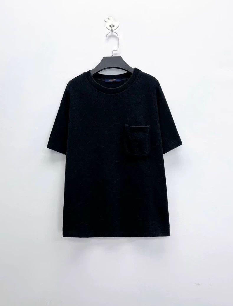 Louis Vuitton Louis Vuitton Monogram Pocket Short Sleeve Tee Size US S / EU 44-46 / 1 - 1 Thumbnail