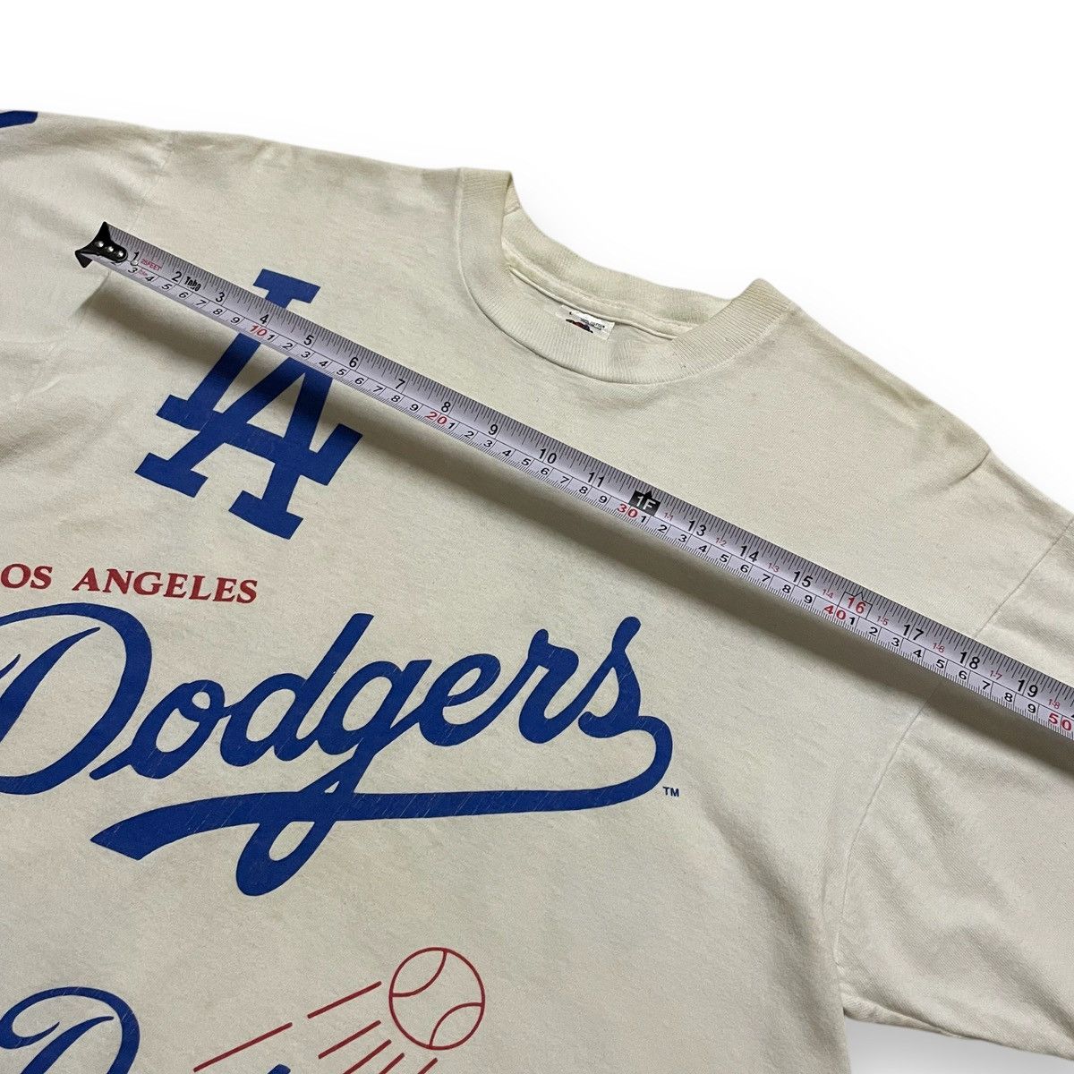 MLB Vintage 1990 Majestic LA Los Angeles Dodgers Team Size US M / EU 48-50 / 2 - 12 Thumbnail