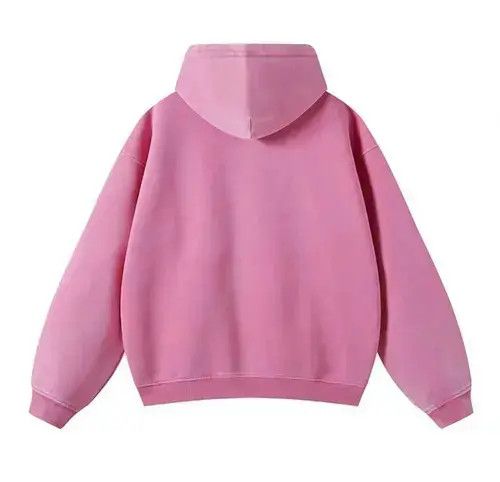 Other Unisex Pink Washed Hoodie Zipper Size US S / EU 44-46 / 1 - 3 Thumbnail