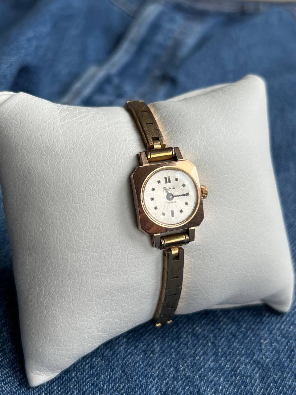 Japanese Brand × Vintage Retro 80s Germany style futuristic Steel Elegant Watch Size ONE SIZE - 4 Thumbnail
