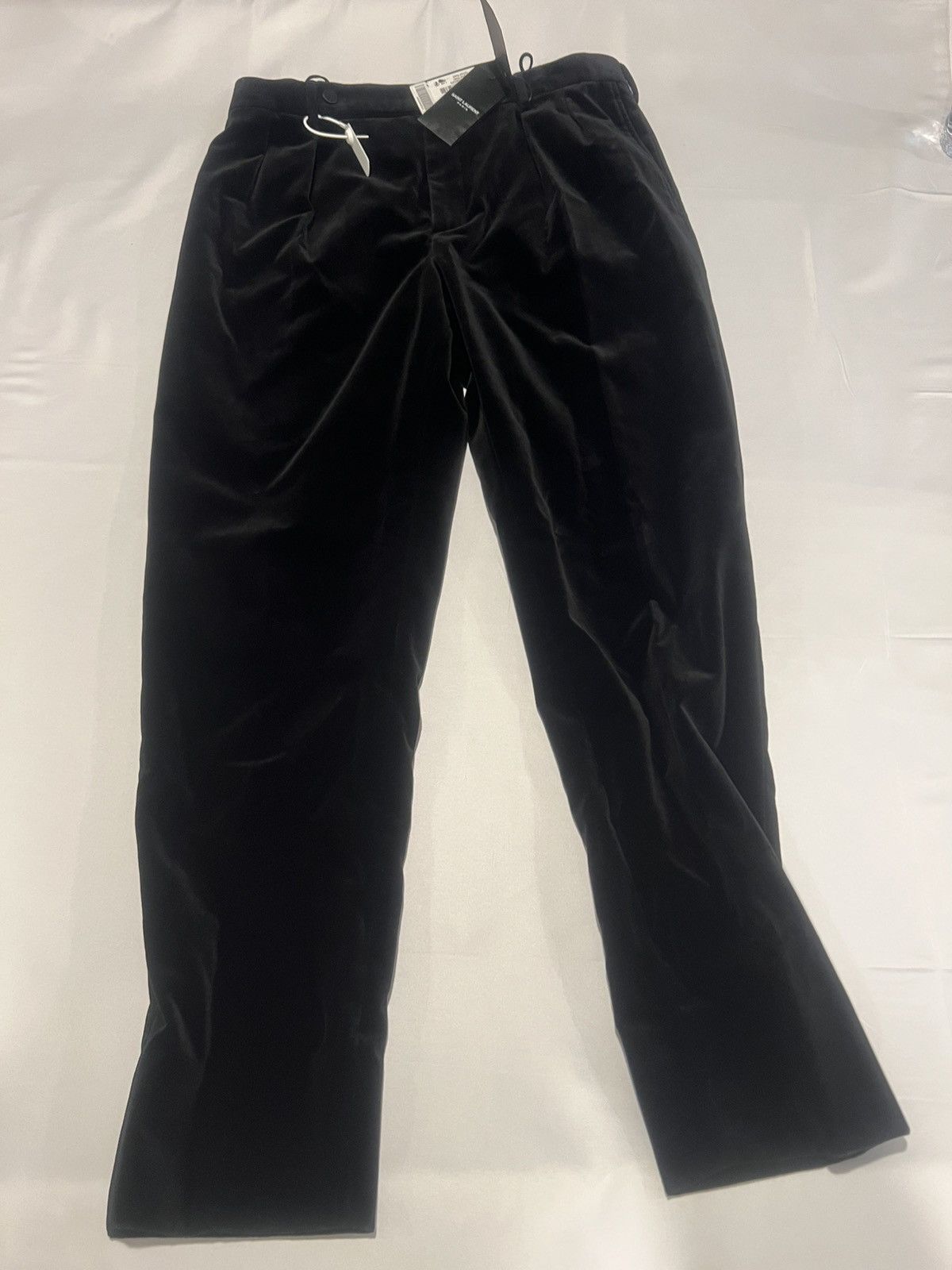 Saint Laurent Paris Saint Laurent velvet pants. 50/34 $1190 Size US 34 / EU 50 - 2 Thumbnail