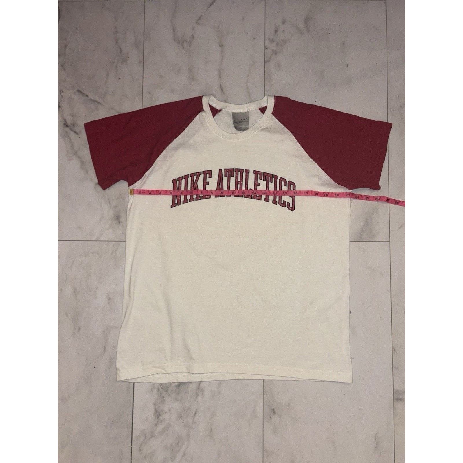 Nike Vintage Y2K Nike Tee Rubber Lettering 2000s T-Shirt Unisex Size US XL / EU 56 / 4 - 10 Thumbnail