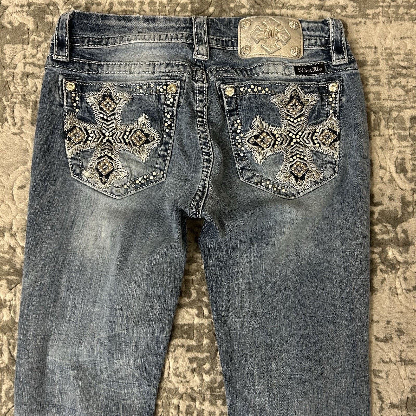 Miss Me Miss Me Skinny Stretch Jeans JE8289SR Size 28 Size 28" / US 6 / IT 42 - 8 Thumbnail