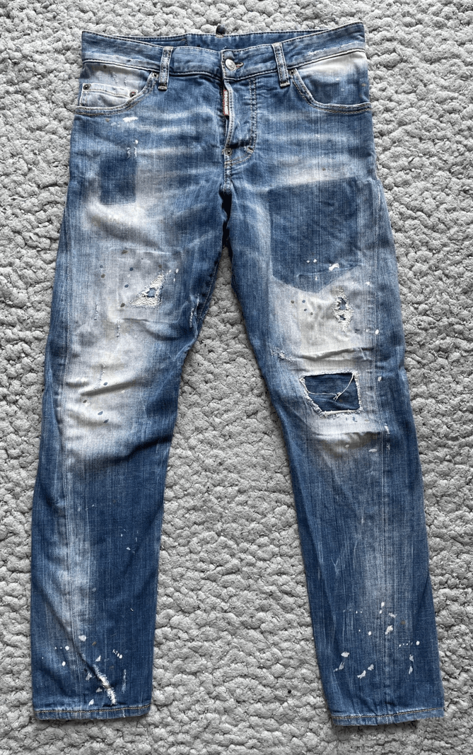 Dsquared2 Dsquared2 sexy twist jeans size 46 | Grailed