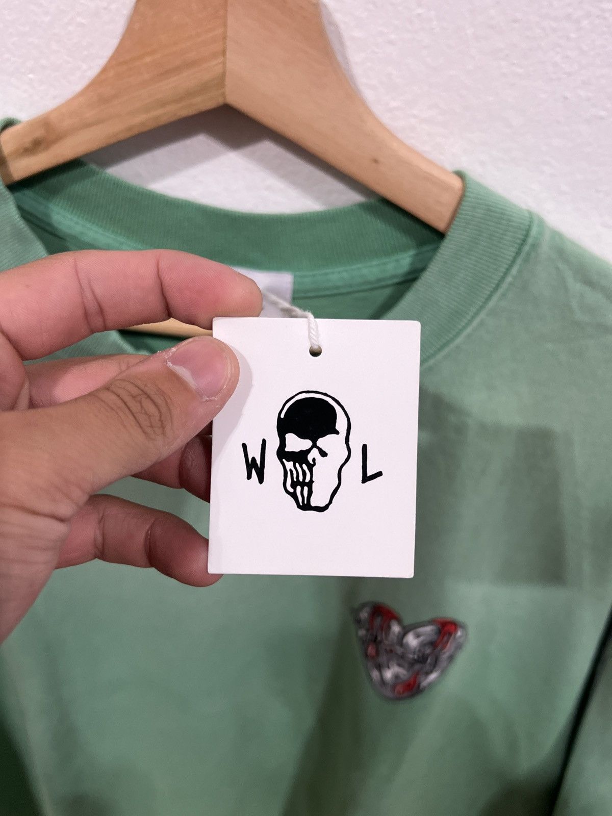 Warren Lotas Warren Lotas Hometown Green Tee Size US L / EU 52-54 / 3 - 5 Thumbnail