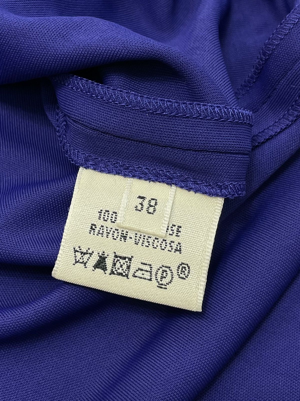 Hermes Hermès by Martin Margiela V-Neck Dolman Top - Size 38 Size S / US 4 / IT 40 - 13 Thumbnail