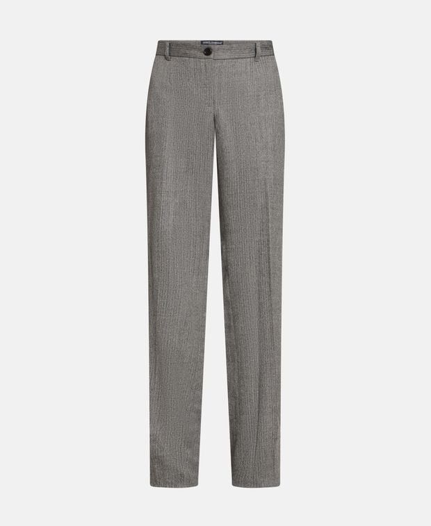Dolce & Gabbana Wool trousers Size 24" / US 00 / IT 34 - 1 Thumbnail