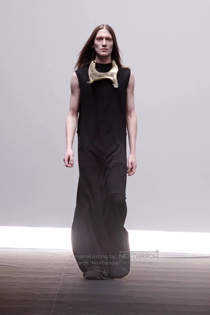 Rick Owens Rick Owens Deer Antler Necklace Size ONE SIZE - 2 Thumbnail