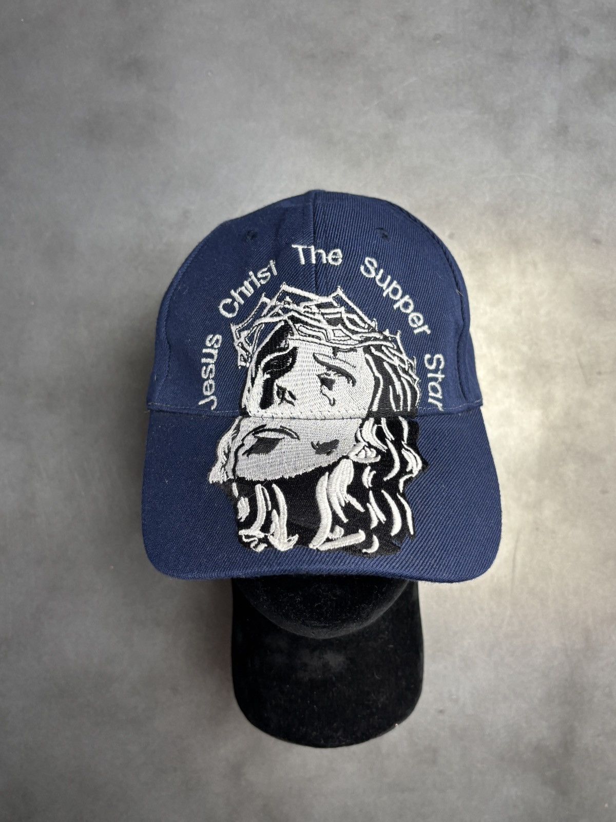 Other × Vintage Vintage Jesus Christ Hat Supper Star Ed Hardy Von Dutch Y2K Size ONE SIZE - 1 Thumbnail