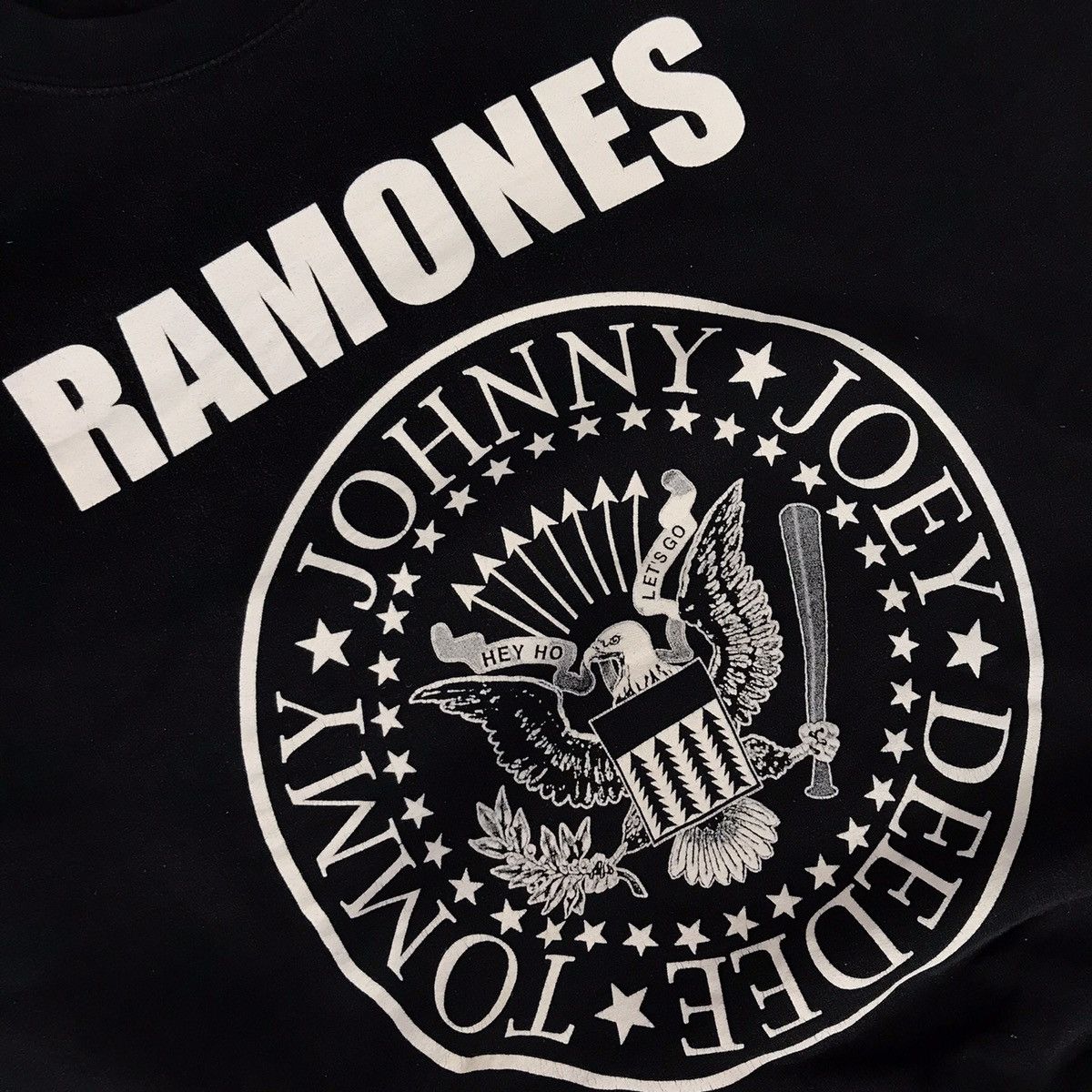 Band Tees × Vintage Ramones Sweater Size US XXL / EU 58 / 5 - 2 Thumbnail