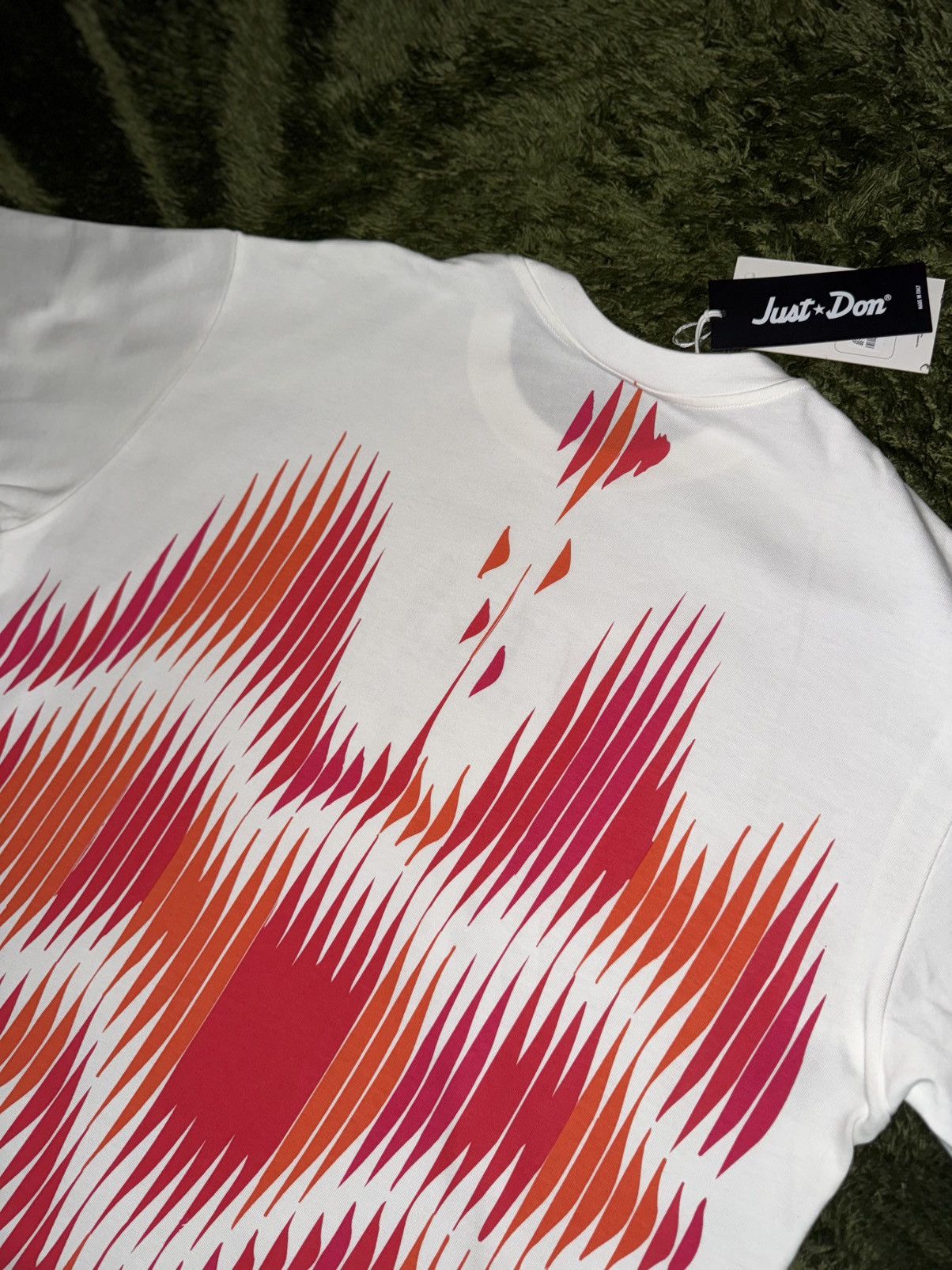 Just Don [XL] Just Don Sound Don Graphic T-Shirt White Size US XL / EU 56 / 4 - 8 Thumbnail
