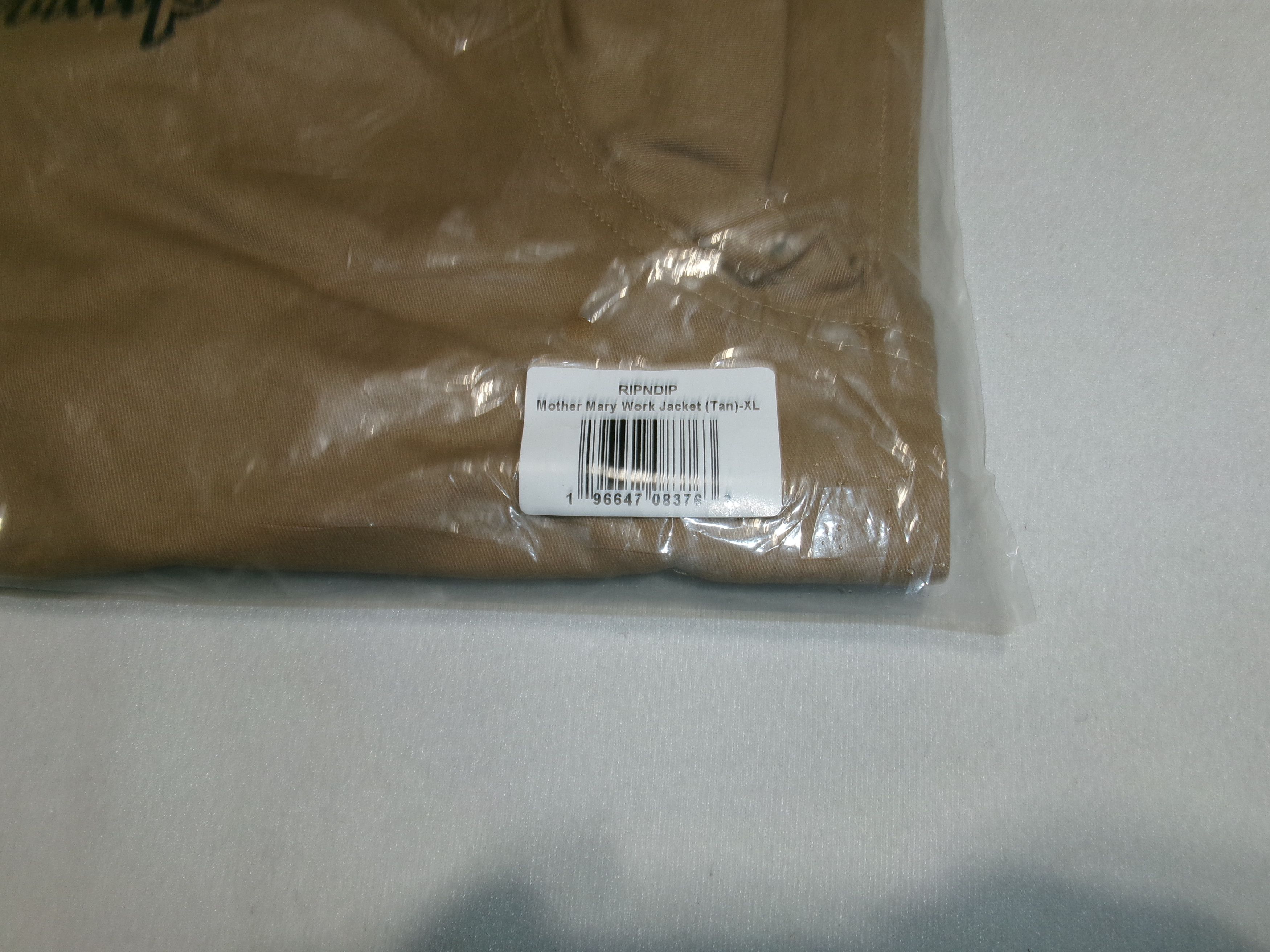 RIPNDIP RIPNDIP Mother Mary Work Jacket Size US XL / EU 56 / 4 - 10 Thumbnail