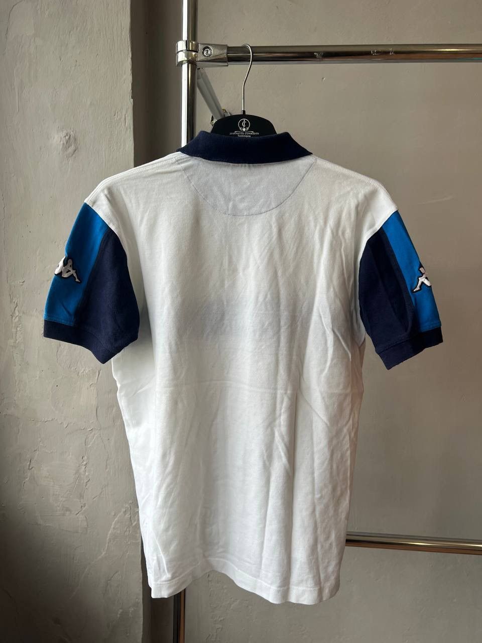 Kappa 1998/2000 ITALY(ITALIA) TEAM RARE SOCCER FOOTBALL POLO SHIRT Size US L / EU 52-54 / 3 - 12 Thumbnail