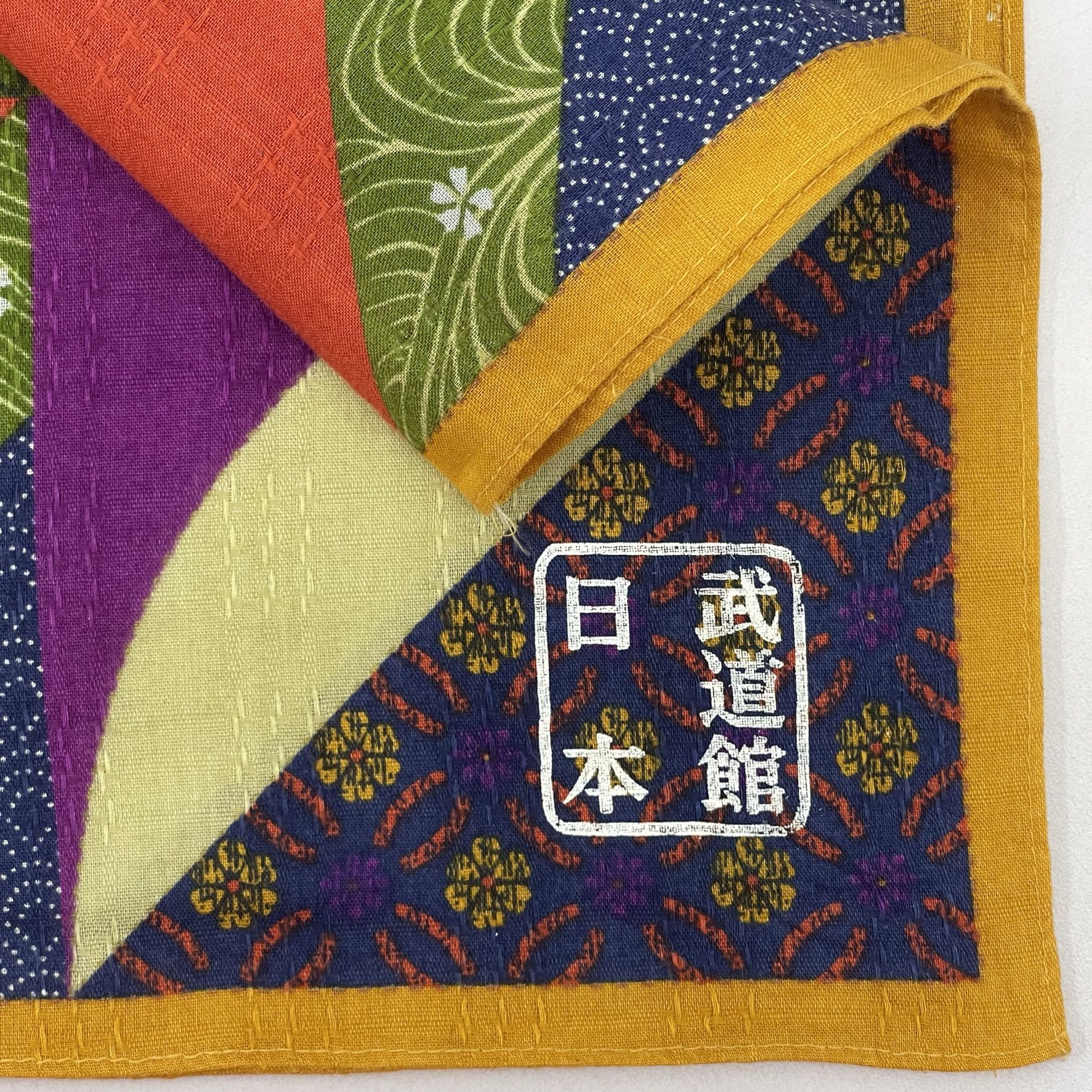 Japanese Brand × Vintage Vintage Japanese Furoshiki Nice Design - 5012 Size ONE SIZE - 7 Thumbnail