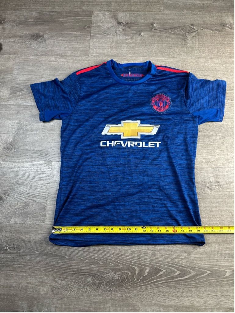 Other Men's Adidas Manchester United Jersey Blue Size M Size US M / EU 48-50 / 2 - 5 Thumbnail