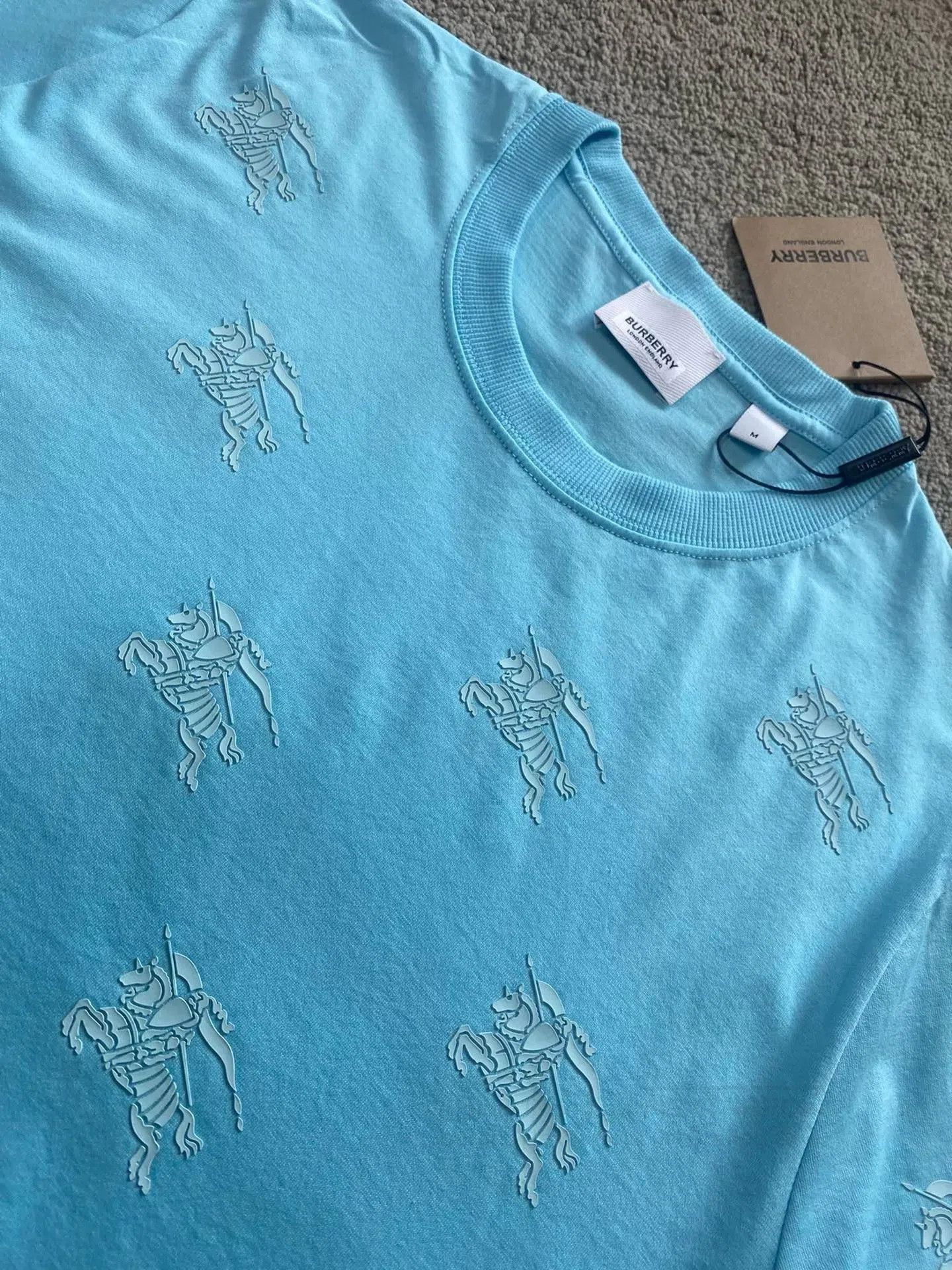 Burberry Burberry Raised Knight Short Sleeve. Size US S / EU 44-46 / 1 - 6 Thumbnail