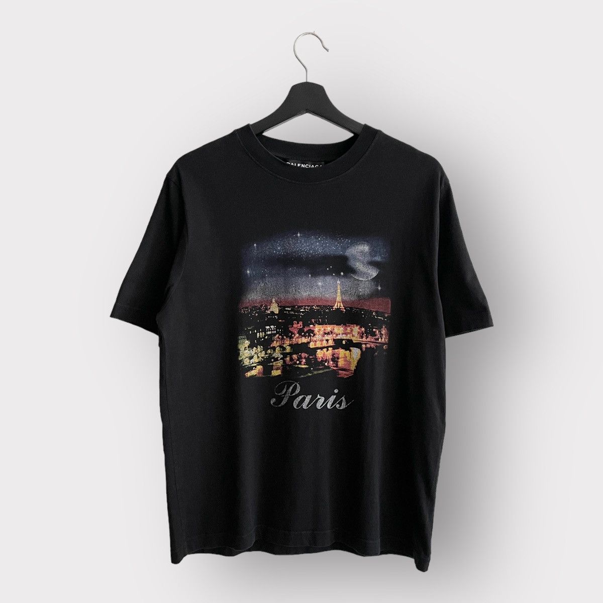 Balenciaga 2017 Balenciaga Paris Night View Tee M Grailed