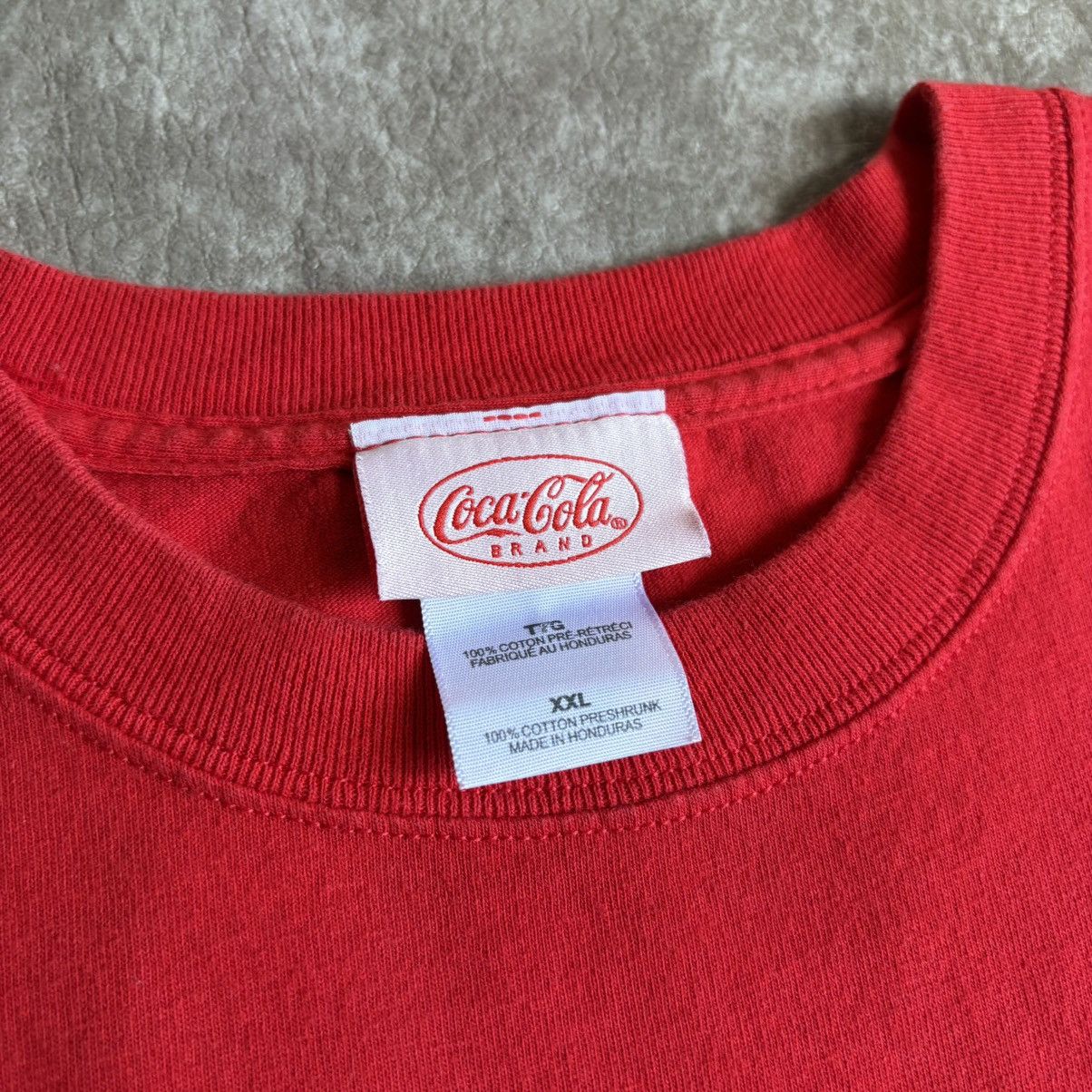 Vintage Vintage 2000s World of Coca-Cola Atlanta T Shirt Size US XXL / EU 58 / 5 - 4 Thumbnail