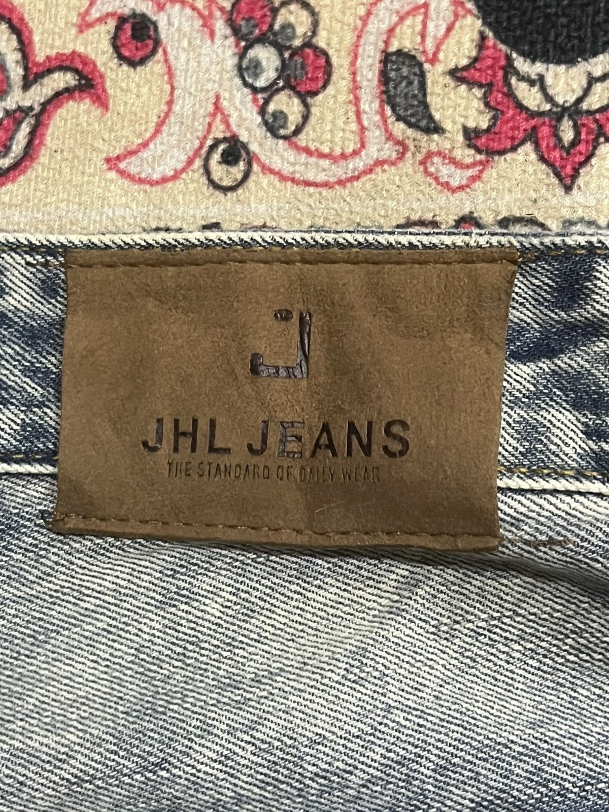 Other ⚡️Baggy⚡️Vintage JHL Jeans Blowout Distress Size US 32 / EU 48 - 10 Thumbnail