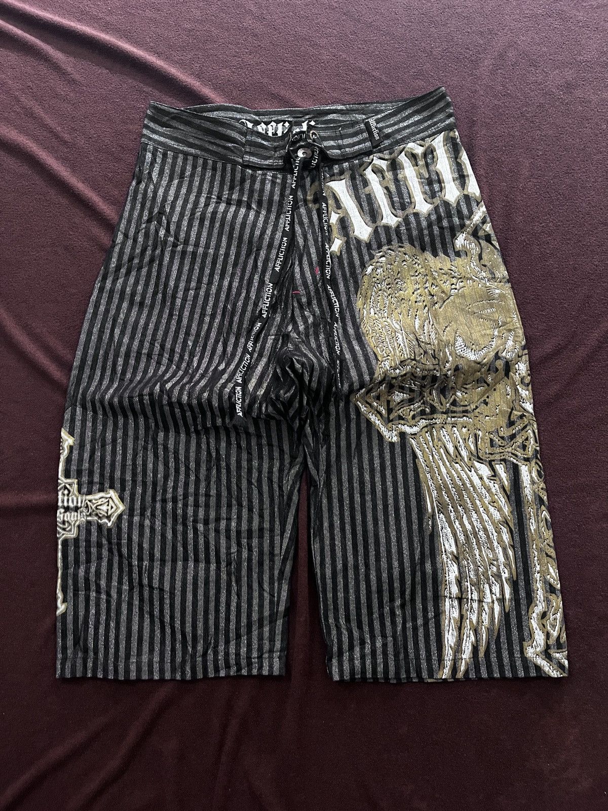 Affliction Affliction Anarchy grunge style Size US 32 / EU 48 - 2 Thumbnail