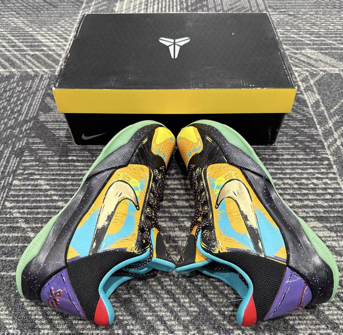 Nike Nike Kobe 5 MVP Protro J42 Size US 8.5 / EU 41-42 - 4 Thumbnail