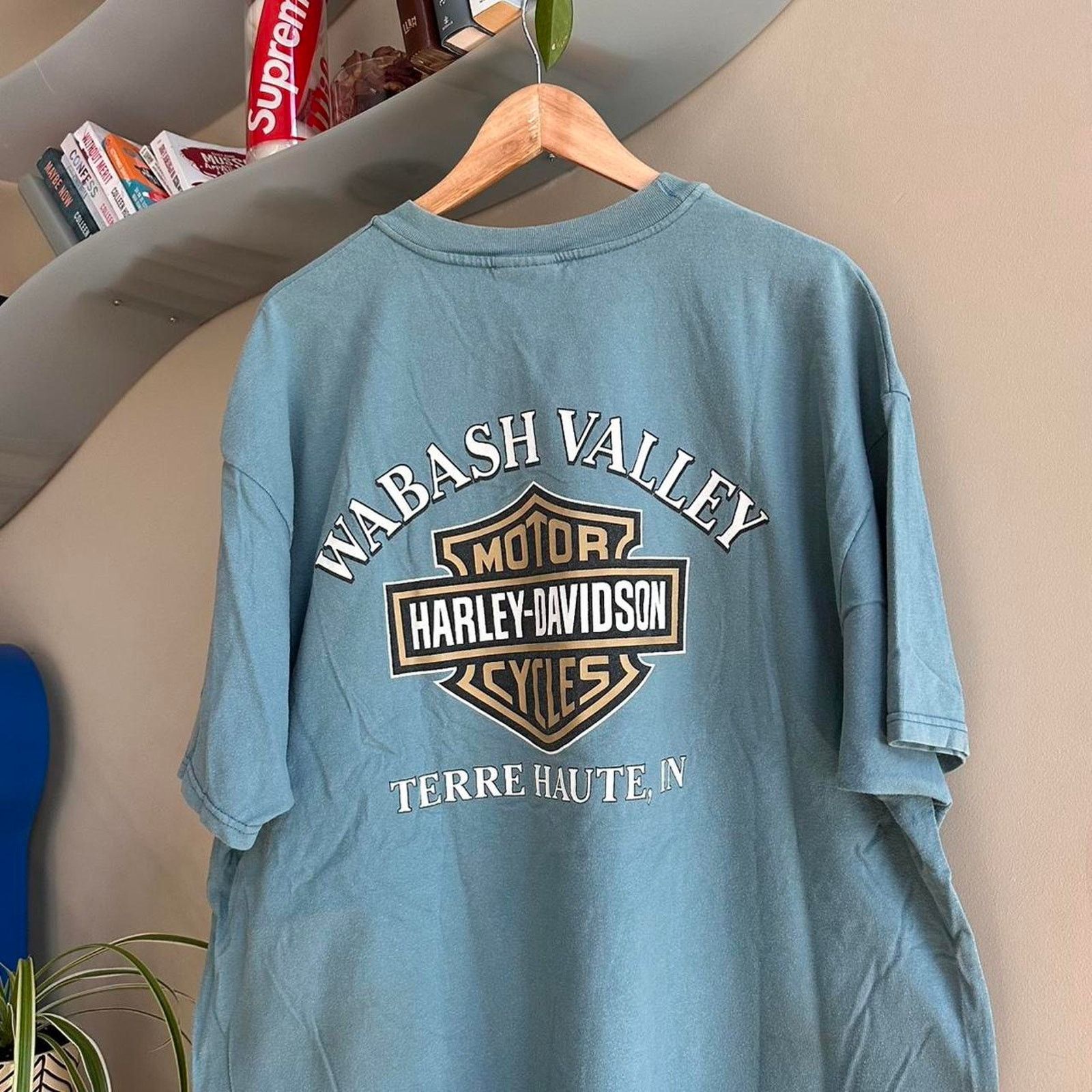 Harley Davidson × Vintage Vintage 1997 Harley Davidson Shirt Size US XXL / EU 58 / 5 - 7 Thumbnail