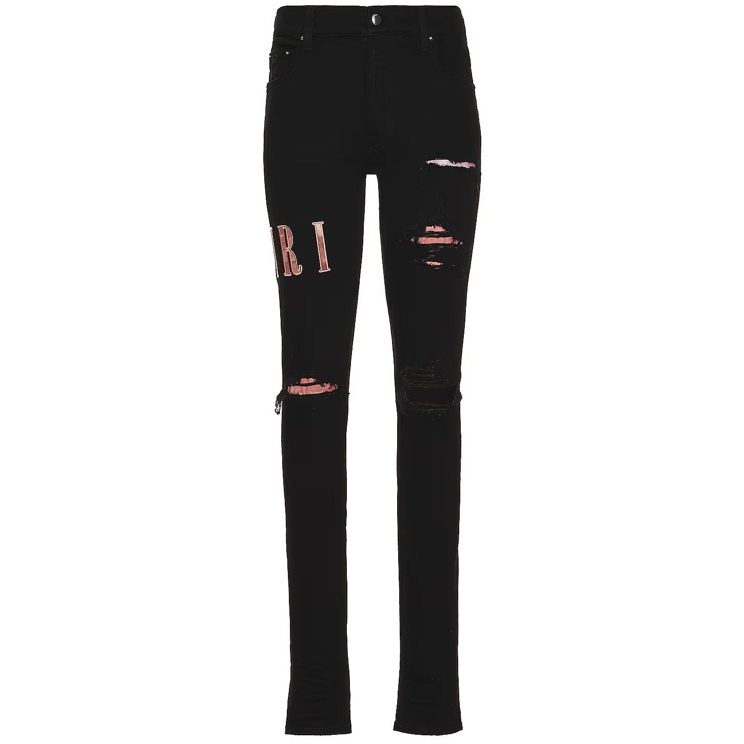 Amiri Tie Dye Core Logo Jean Black OD Size US 31 - 1 Preview