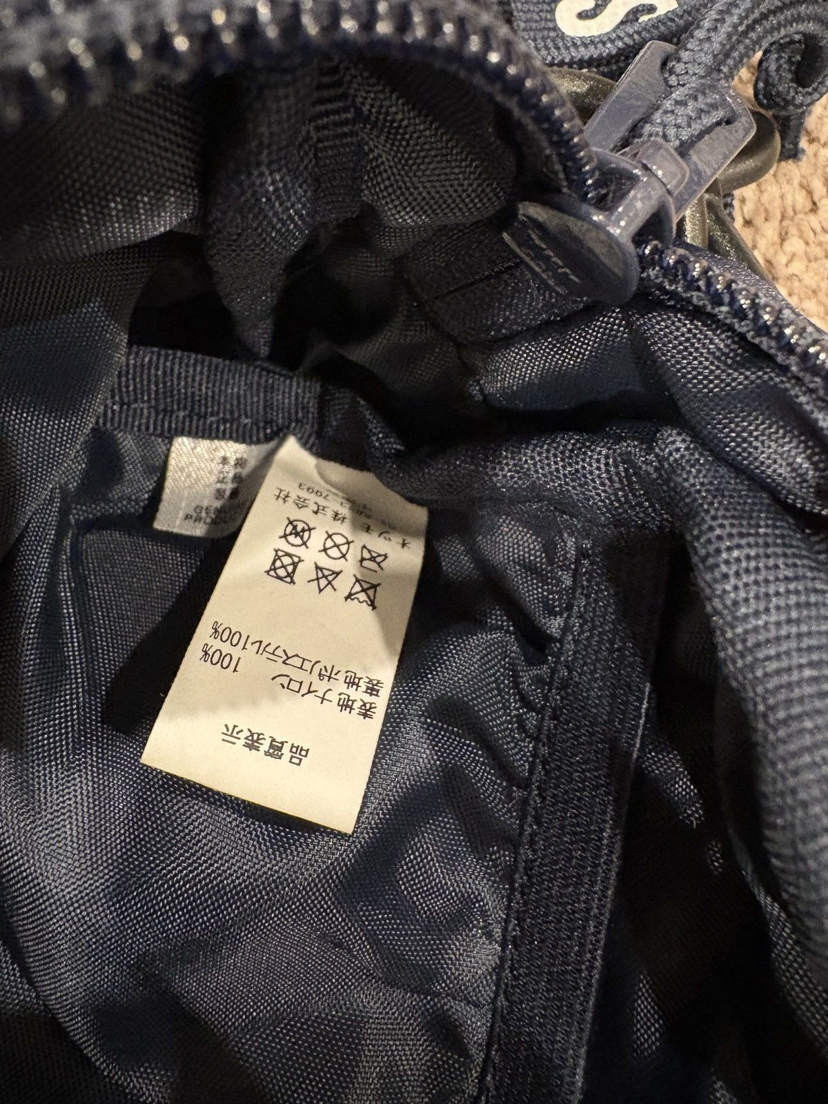Human Made Like new Human Made pouch bag strap navy Size 30 - 4 Thumbnail