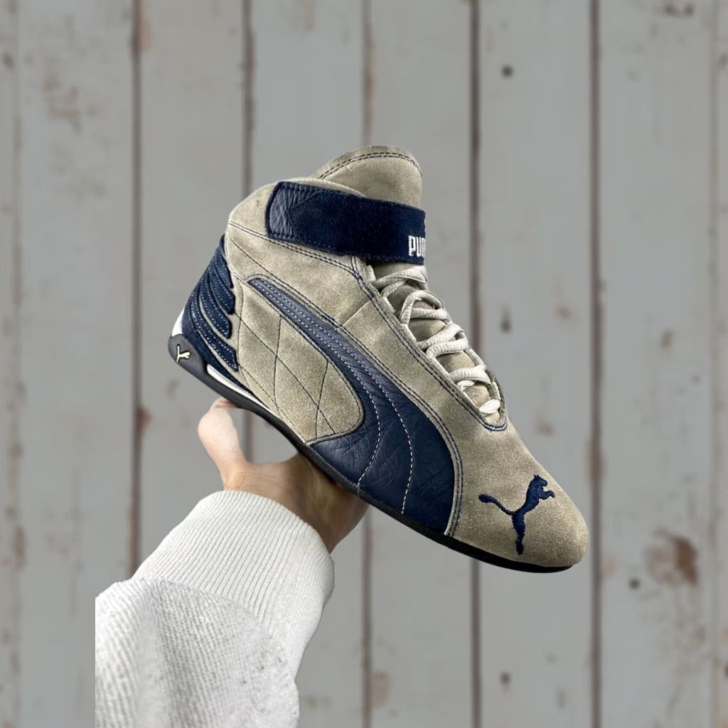 Puma VINTAGE PUMA Mid Speedcat Sneakers Moto F1 Women Size 39 Blue Size US 9 / IT 39 - 1 Thumbnail