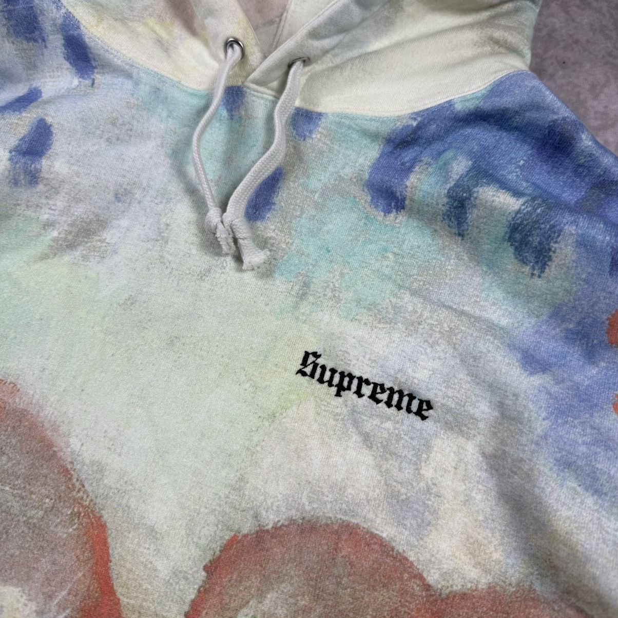 Supreme Supreme Landscape SS18 Hoodie Size US M / EU 48-50 / 2 - 3 Thumbnail