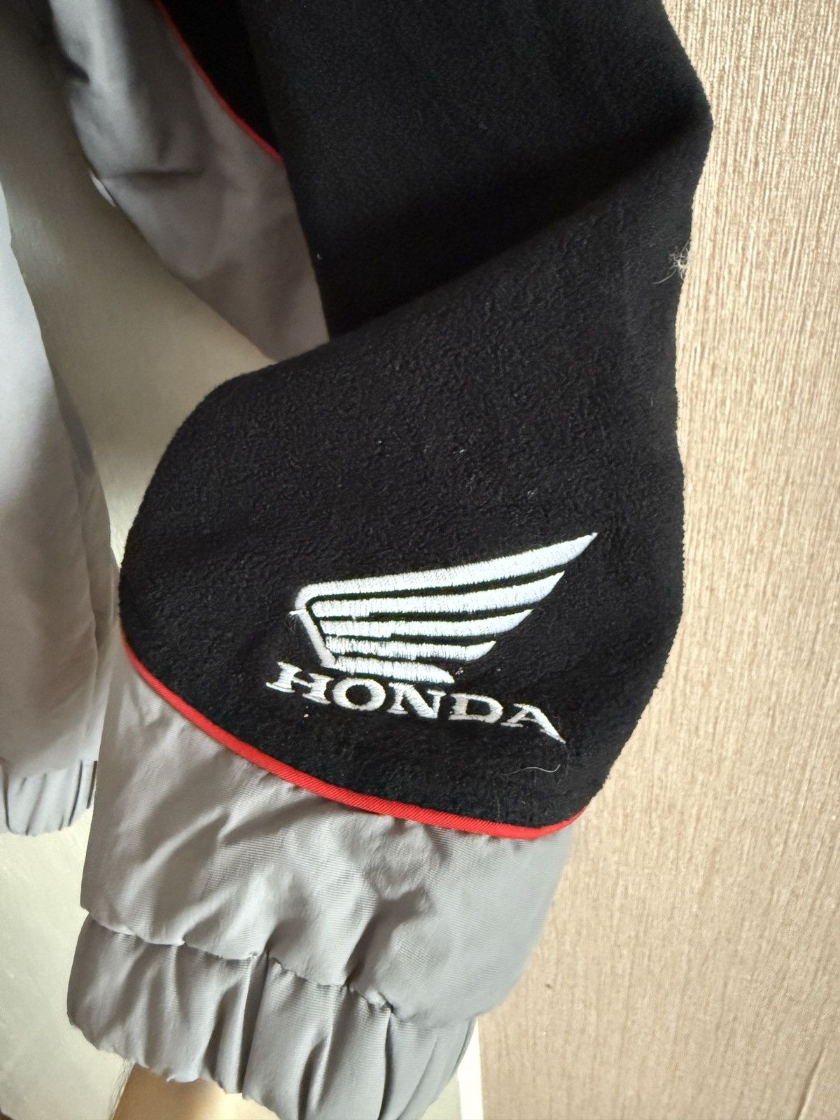 Honda Vintage Honda Racing Jacket Full Zip Motorsport Logo Size US XL / EU 56 / 4 - 3 Thumbnail