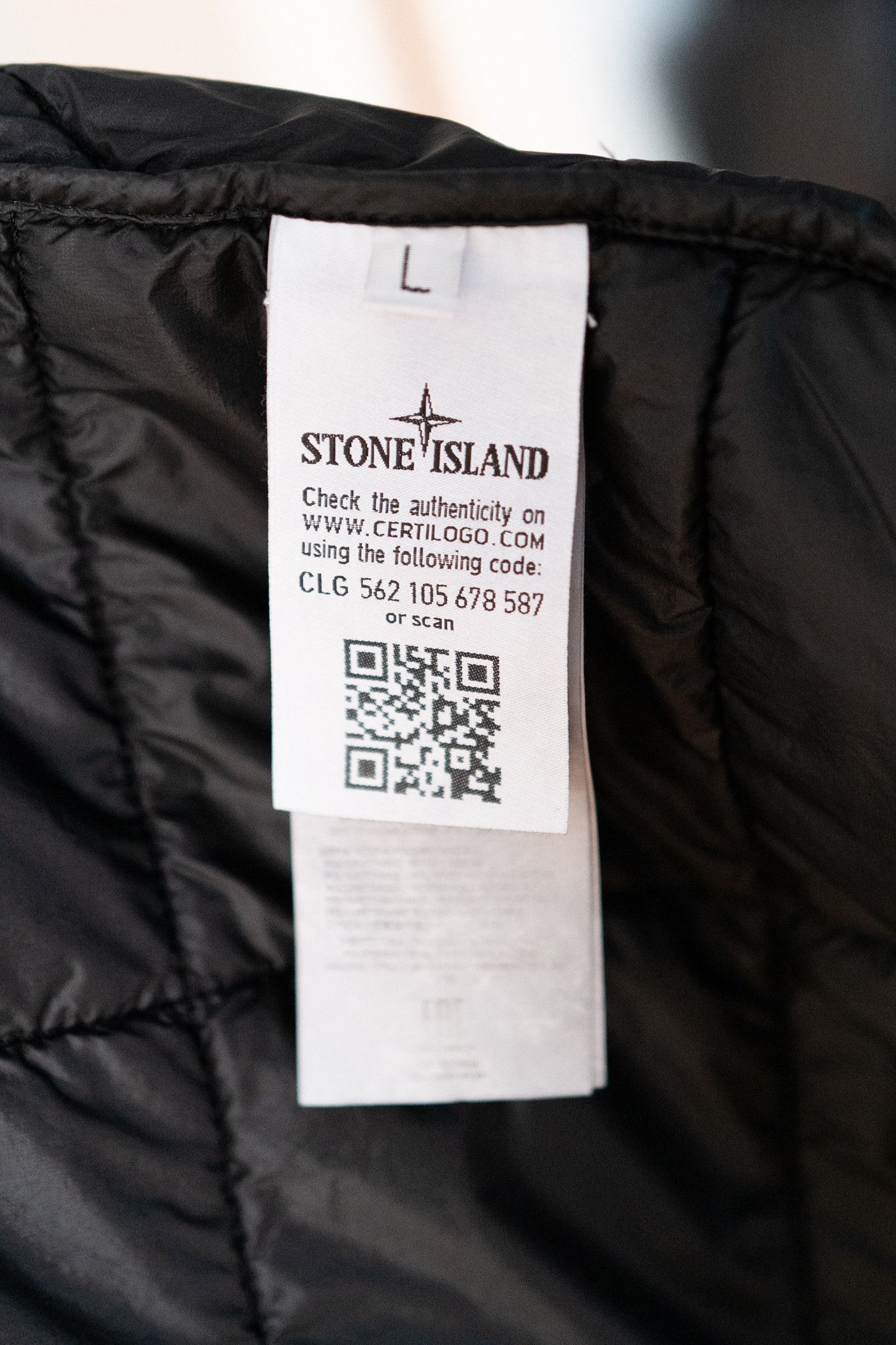 Stone Island STONE ISLAND GARMENT DYED QUILTED MICRO YARN PUFFER SZ L NWT Size US L / EU 52-54 / 3 - 8 Thumbnail