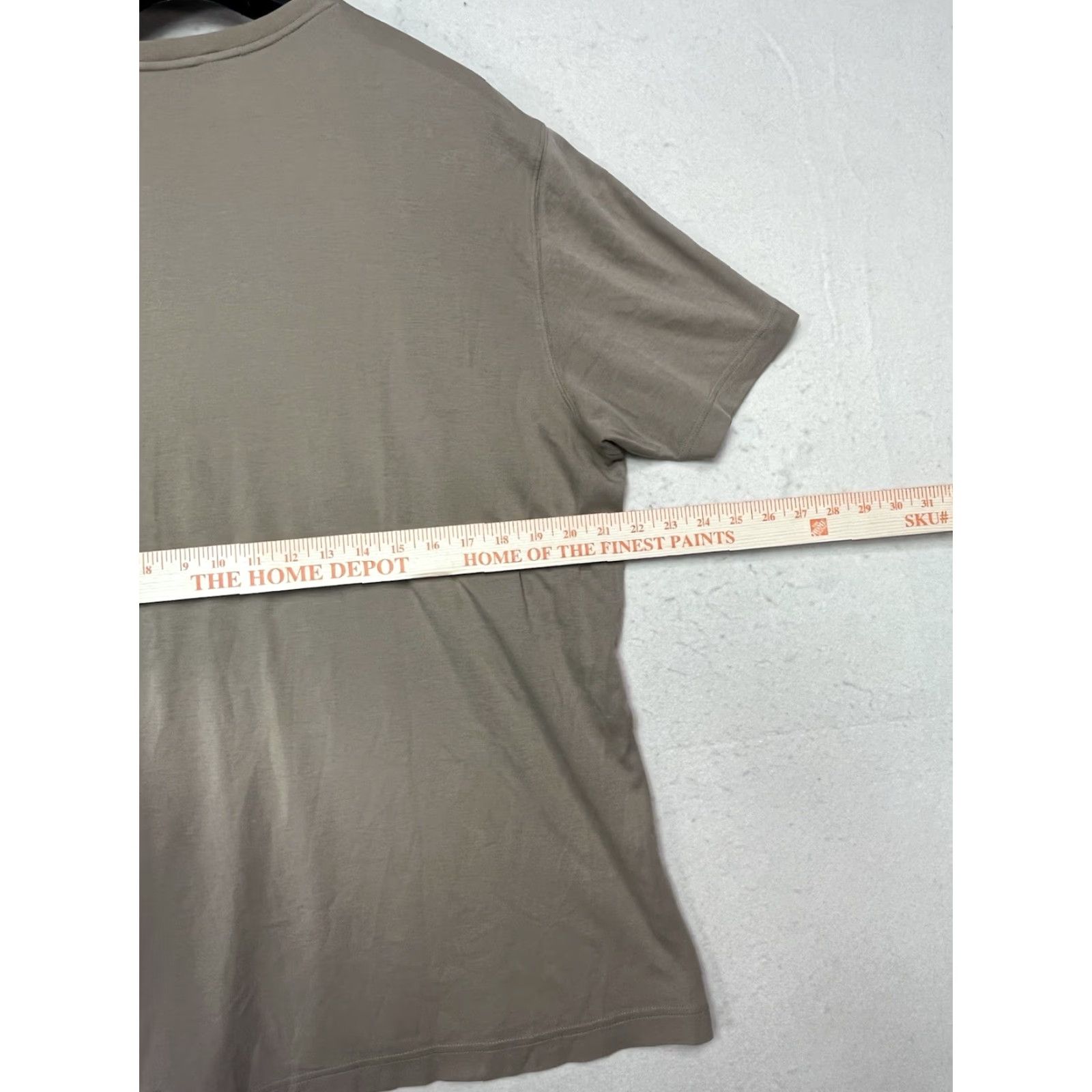Vintage ROBERT BARAKETT T-Shirt Men Short Sleeve 2XL Brown 100% Pima Cotton Shirt Size US XXL / EU 58 / 5 - 3 Thumbnail