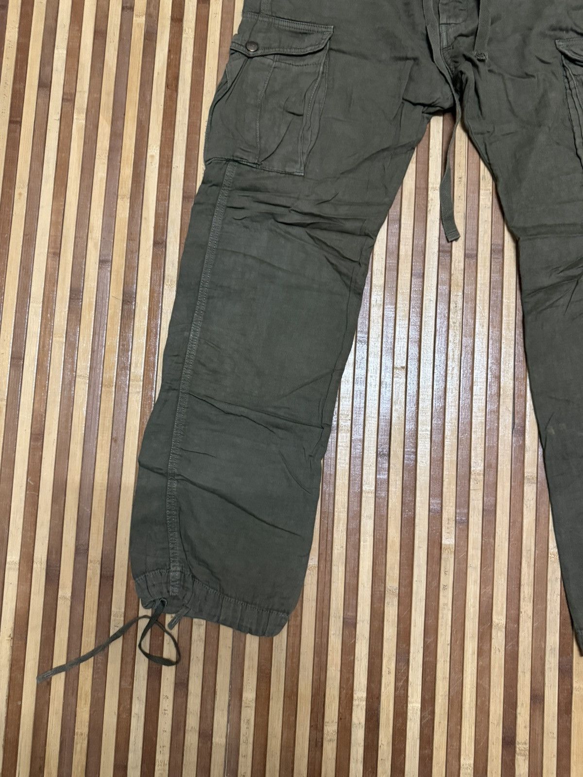 Lee Lee Stretchable Cargo Pants W30X31 Syreetwear Multipocket Size US 30 / EU 46 - 3 Thumbnail