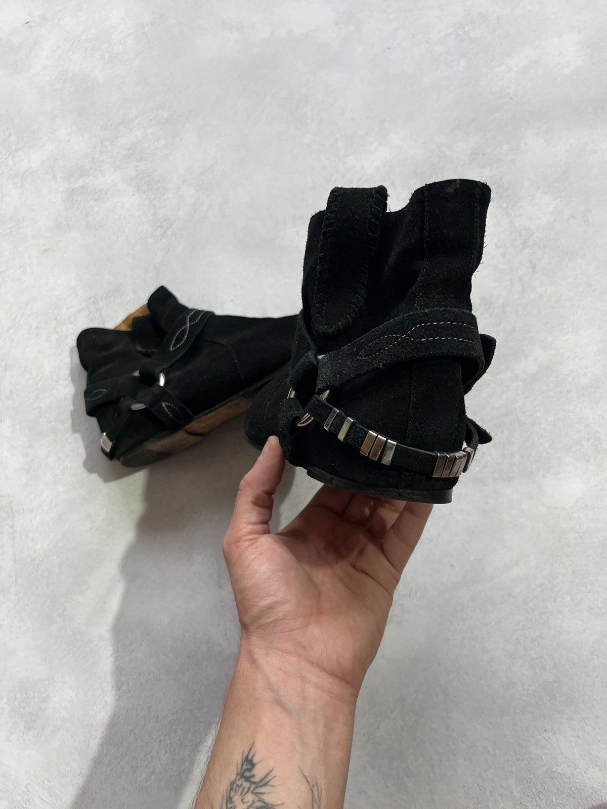 Isabel Marant Suede isabel marant boots Size US 11 / IT 41 - 3 Thumbnail