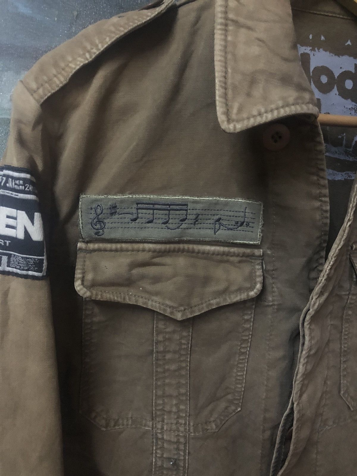 Vintage Vintage Melody Maker Rock Band The Jam Jacket Style Rock Size US M / EU 48-50 / 2 - 5 Thumbnail