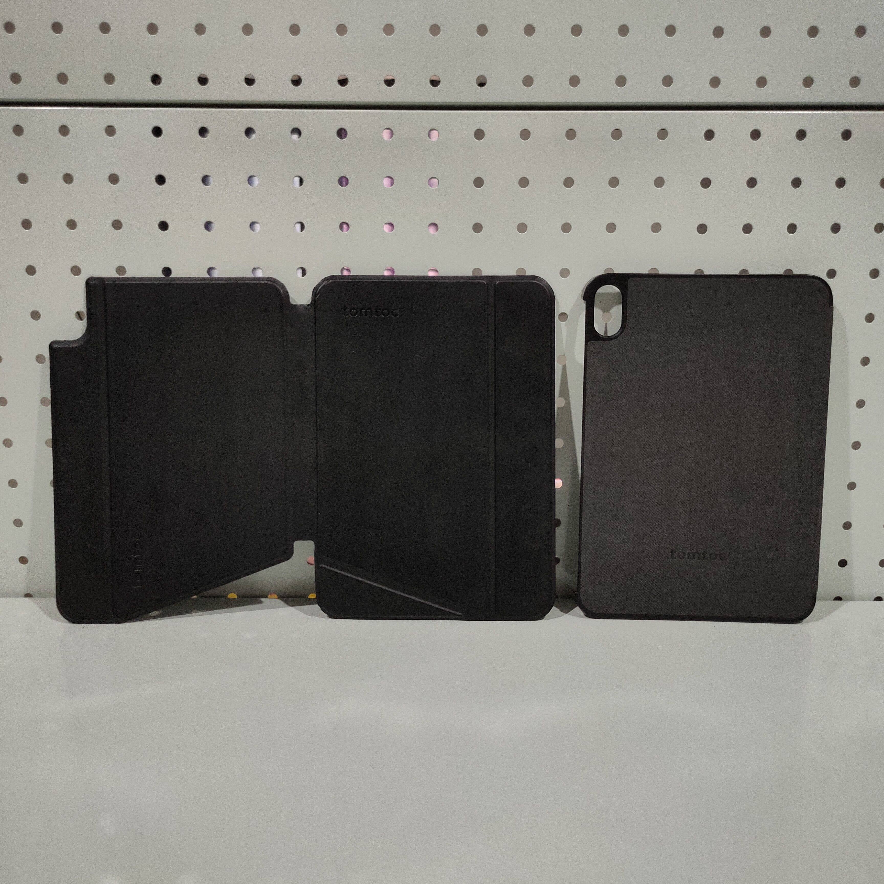 Other 🔥Tomtoc magnetic stand black case for Ipad Mini 6/7 Size ONE SIZE - 5 Thumbnail