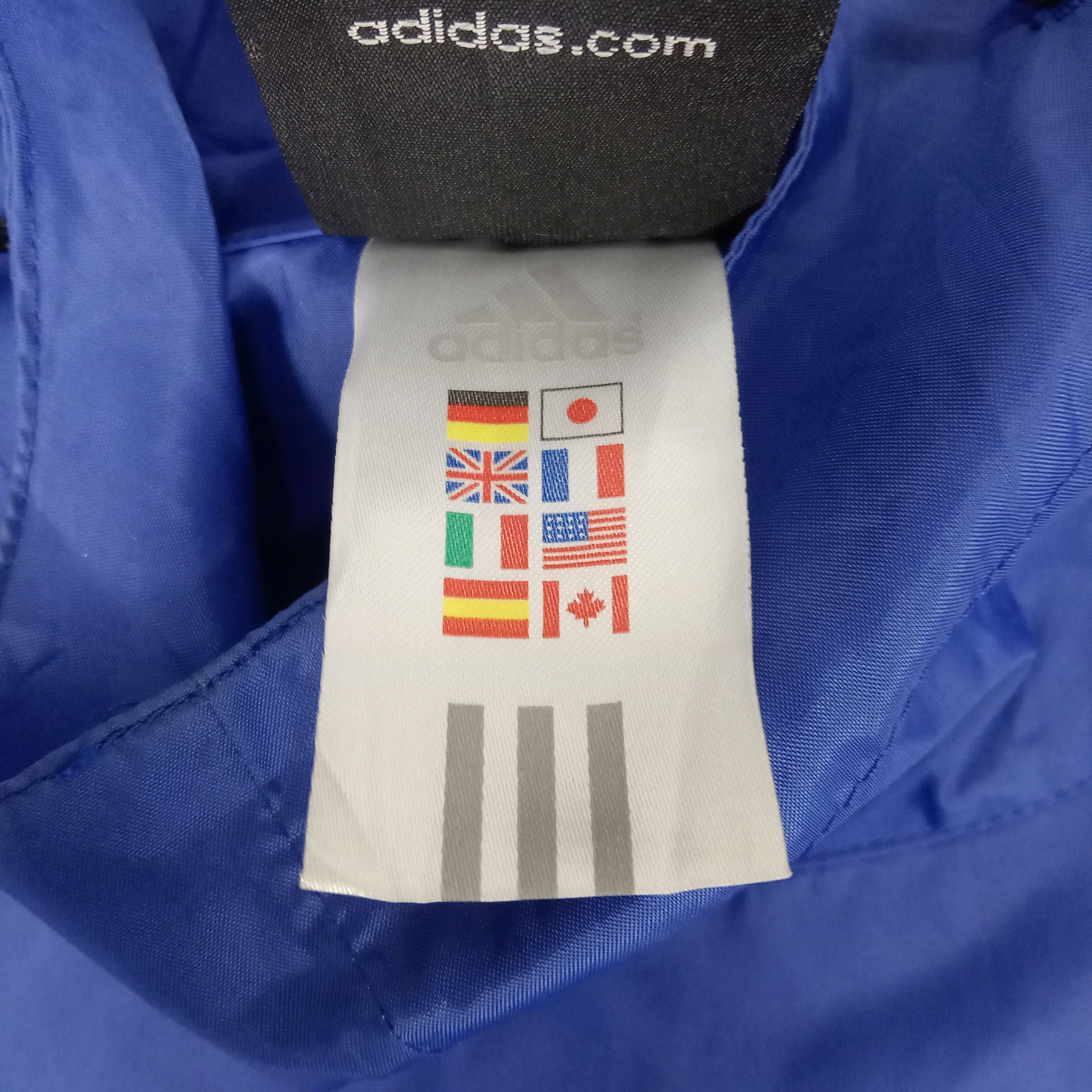 Adidas × Vintage Adidas Japan Soccer Team Raincoat Jacket Size US XXL / EU 58 / 5 - 8 Thumbnail
