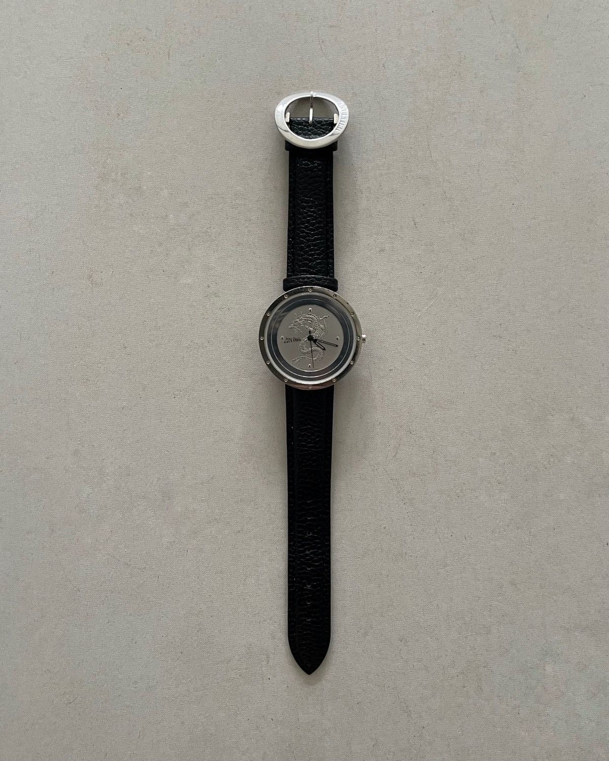 Jean Paul Gaultier Vintage ‘ JEAN PAUL GAULTIER ‘ Dragon Dial Watch Size ONE SIZE - 3 Thumbnail