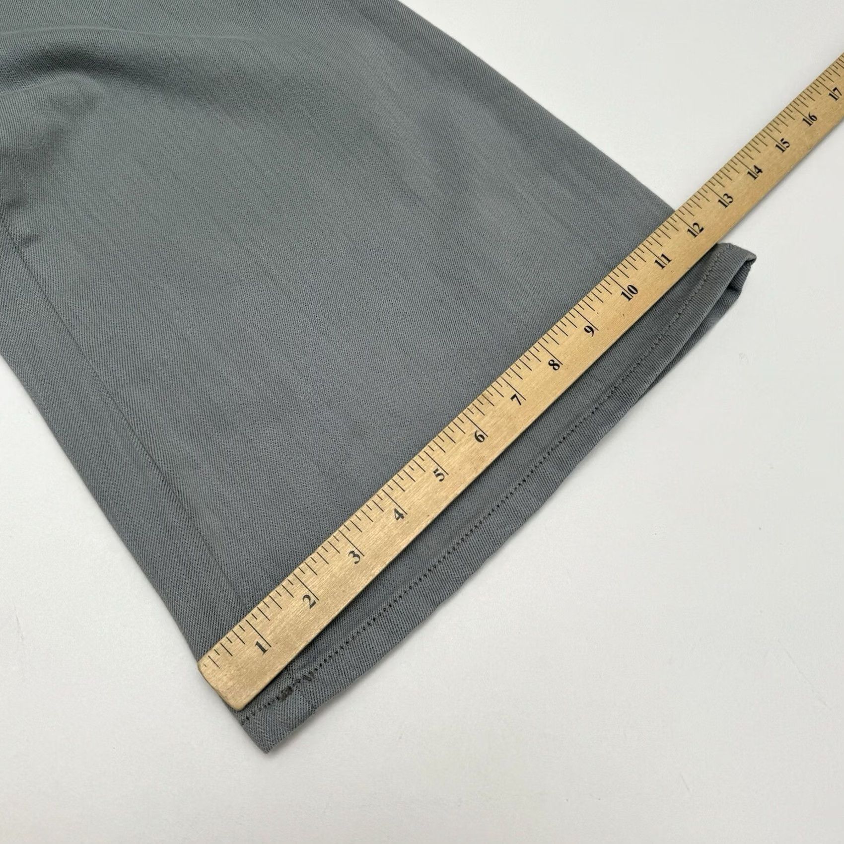 Anthropologie Anthropologie Jeans Flared Denim 28 Regular Women Blue 28x33 Pilcro & The Letterpress Womens Slim Solid China Denim jeans Women Size 28" / US 6 / IT 42 - 6 Thumbnail