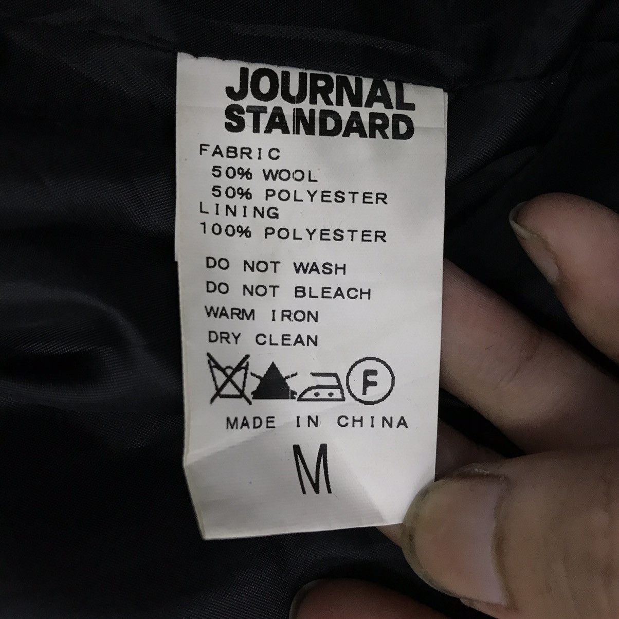 Journal Standard × Vintage Vintage Journal Standard Jacket Size US M / EU 48-50 / 2 - 11 Thumbnail