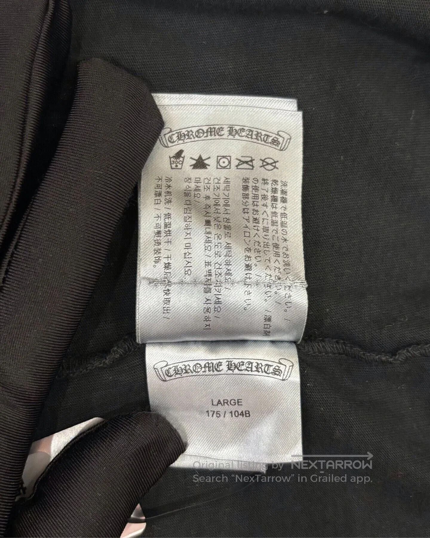 Chrome Hearts Chrome Hearts Men's Black Short. Size US L / EU 52-54 / 3 - 7 Thumbnail