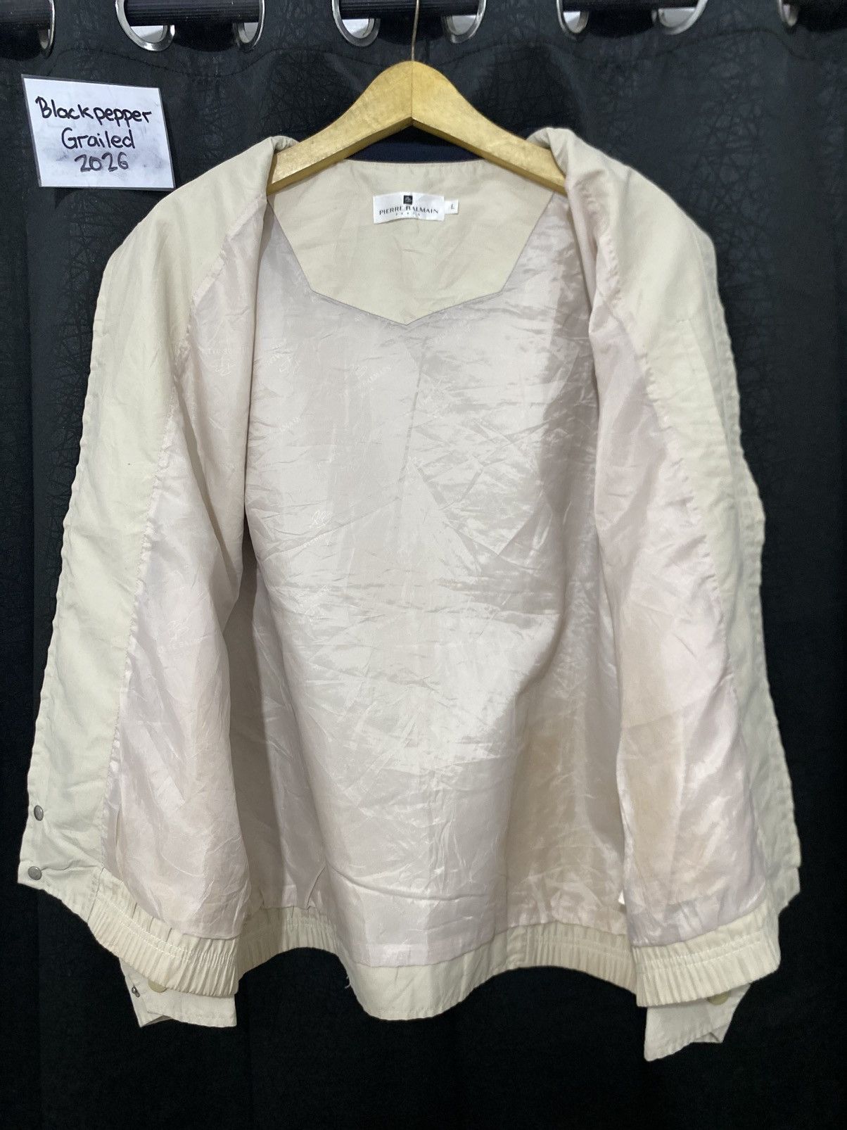 Pierre Balmain Vintage Pierre Balmain Jacket Size US L / EU 52-54 / 3 - 5 Thumbnail