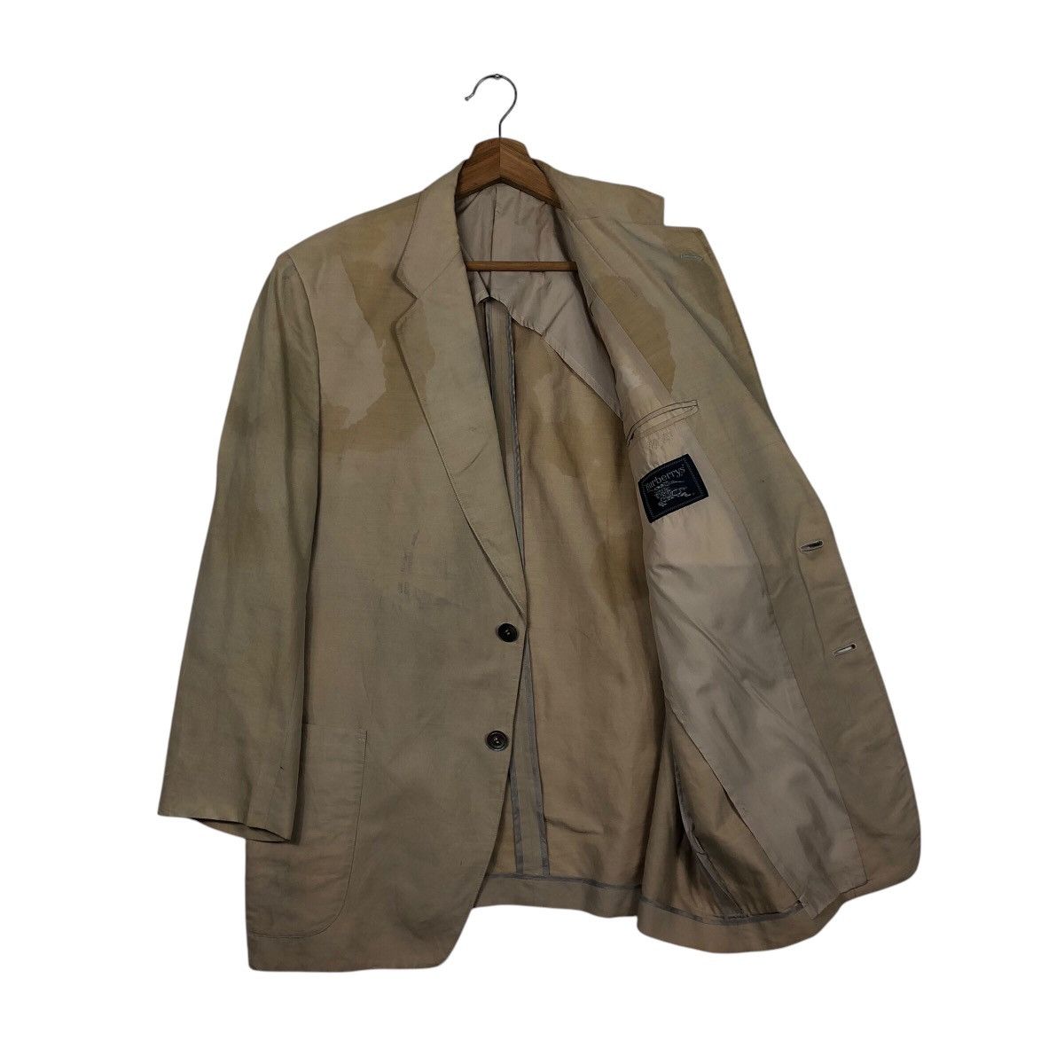Burberry 📌Vintage Burberrys Chore Worker Coats Jackets Size US M / EU 48-50 / 2 - 12 Thumbnail