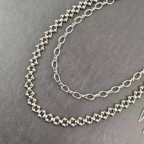 Jewelry Matsumoto x nen Stainless Steel Pants Chain Size ONE SIZE - 8 Thumbnail