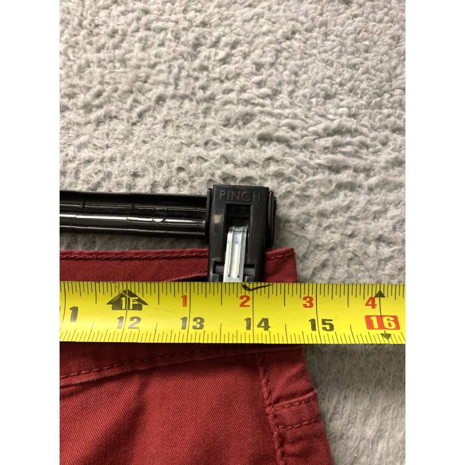 Levi's VINTAGE Levi's 512 Tapered Jeans Men’s Sz 29 Light Red Denim Slim Fit Classic Size US 29 - 3 Thumbnail
